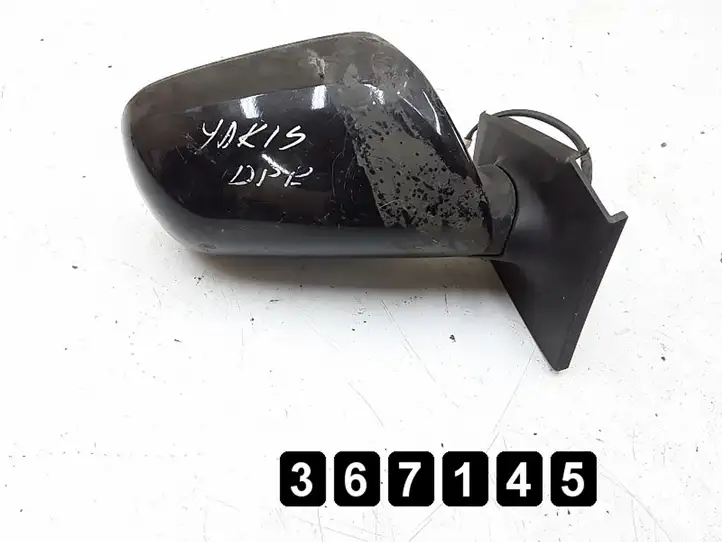Toyota Yaris (2005 - 2009) E8013935 Боковое зеркало с электроприводом — фото 4