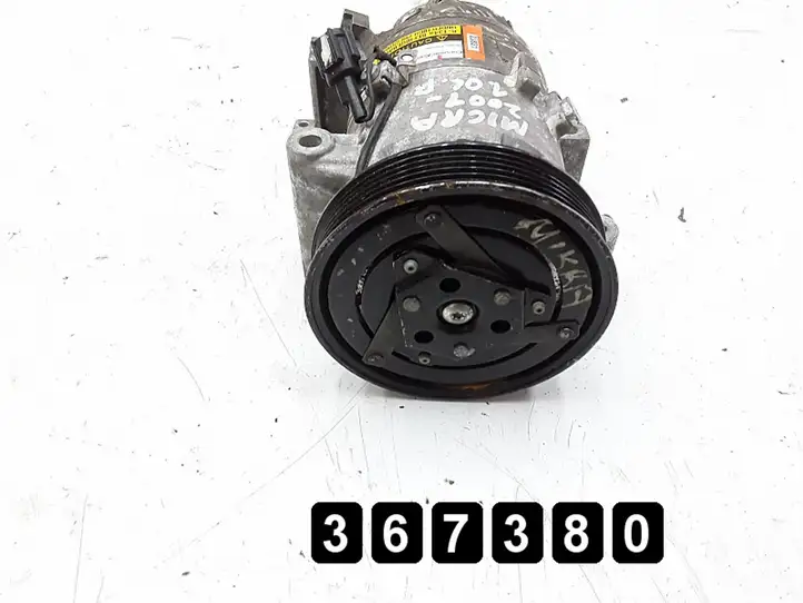 Nissan Micra (1999 - 2002) 1000petrol 2j83145010 Компрессор (насос) кондиционера воздуха — фото 3