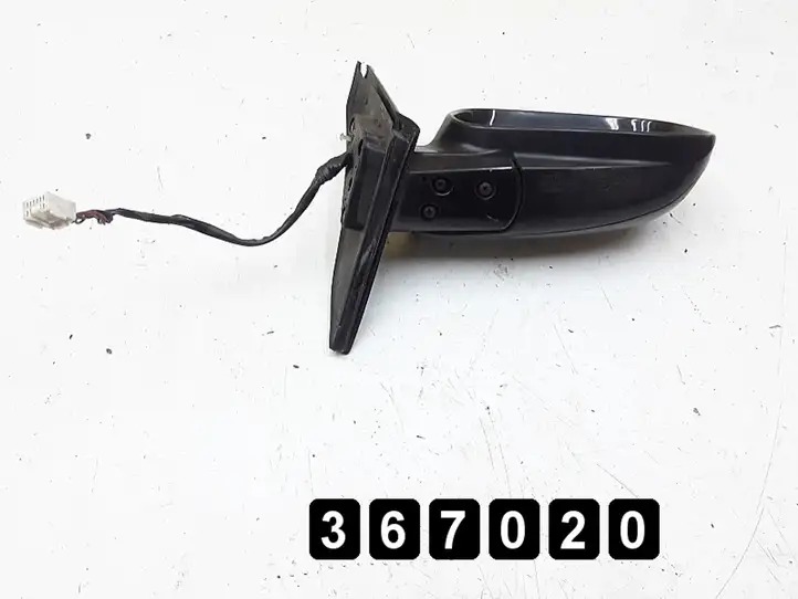 Audi (1982 - 1991) 012119 Боковое зеркало с электроприводом — фото 3