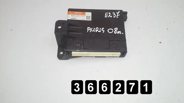 Toyota Auris 150 (2006 - 2012) 88650-02430 mb177600-3703 Блок управления двигателем (ЭБУ) — фото 1