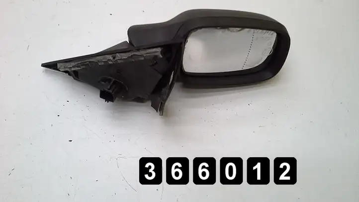Renault Megane II (2002 - 2005) 12354070 e90111261127 Боковое зеркало с электроприводом — фото 1