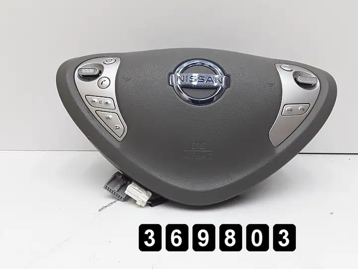 Nissan Leaf I (ZE0) (2010 - 2017) bampt11696 Боковая подушка безопасности шторка — фото 1