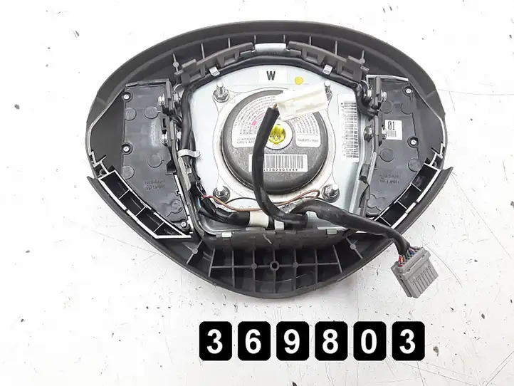 Nissan Leaf I (ZE0) (2010 - 2017) bampt11696 Боковая подушка безопасности шторка — фото 5