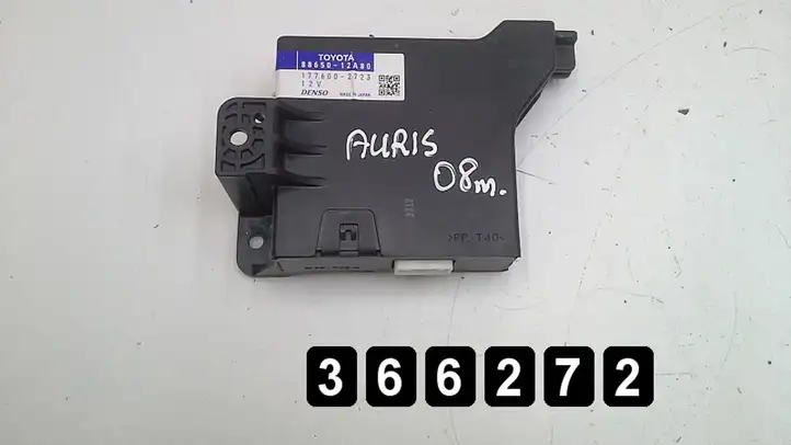 Toyota Auris 150 (2006 - 2012) 88650-12a80 177600-2723 Блок управления двигателем (ЭБУ) — фото 1