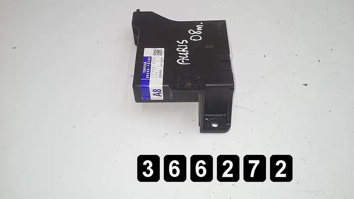 Toyota Auris 150 (2006 - 2012) 88650-12a80 177600-2723 Блок управления двигателем (ЭБУ) — фото 2