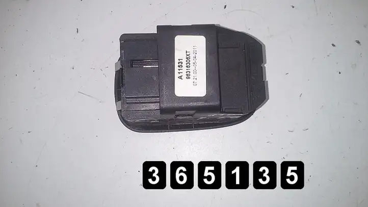 Peugeot 206 (1998 - 2012) 96316306xt Другие включатели / ручки/ переключатели — фото 4