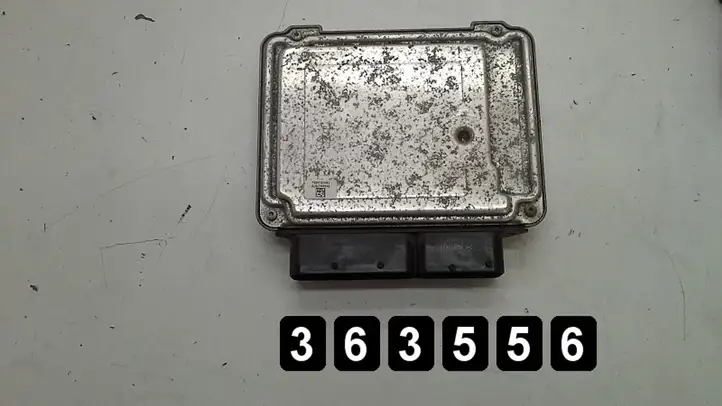 Seat Toledo II (1M) (1998 - 2006) 1900tdi 03g906021ln 0281013282 uk Блок управления двигателем (ЭБУ) — фото 5