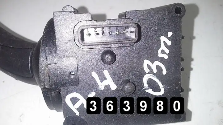 Audi A4 S4 B6 8E 8H (2000 - 2006) 4E0953503A Другие включатели / ручки/ переключатели — фото 6