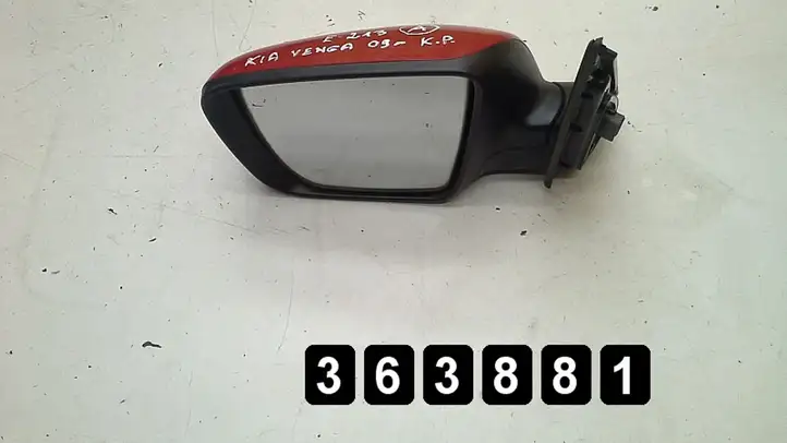 Kia Venga (2010 - 2014) e4023111 Боковое зеркало с электроприводом — фото 2