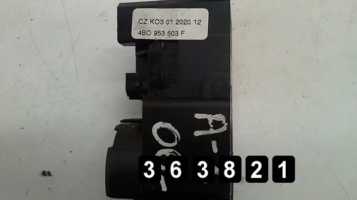 Audi A3/S3 8L (1996 - 2000) 8l0953513g Другие включатели / ручки/ переключатели — фото 4