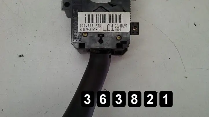 Audi A3/S3 8L (1996 - 2000) 8l0953513g Другие включатели / ручки/ переключатели — фото 5