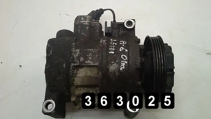 Audi A6 S6 C5 4B (1997 - 2001) 2500TDI44722088124B0260805J Компрессор (насос) кондиционера воздуха — фото 3