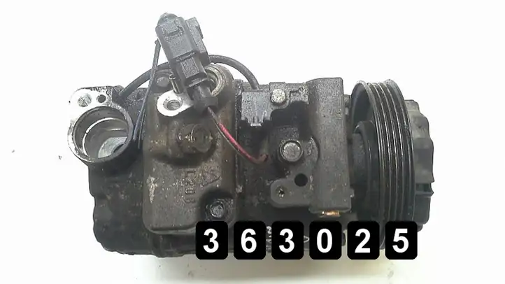 Audi A6 S6 C5 4B (1997 - 2001) 2500TDI44722088124B0260805J Компрессор (насос) кондиционера воздуха — фото 4