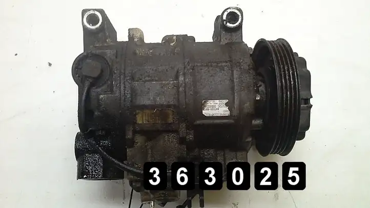 Audi A6 S6 C5 4B (1997 - 2001) 2500TDI44722088124B0260805J Компрессор (насос) кондиционера воздуха — фото 5