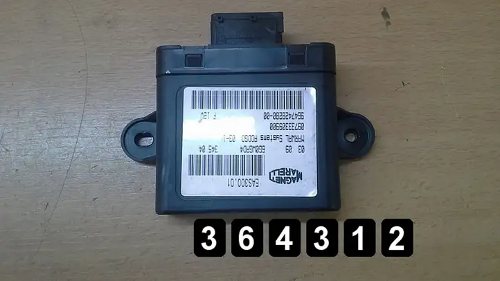Citroen C5 (2004 - 2008) 1600hdi 09733309900 964742828000 Блок управления двигателем (ЭБУ) — фото 2