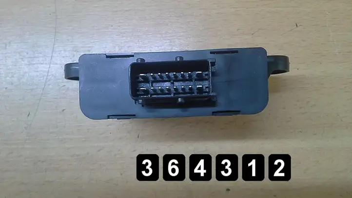 Citroen C5 (2004 - 2008) 1600hdi 09733309900 964742828000 Блок управления двигателем (ЭБУ) — фото 4