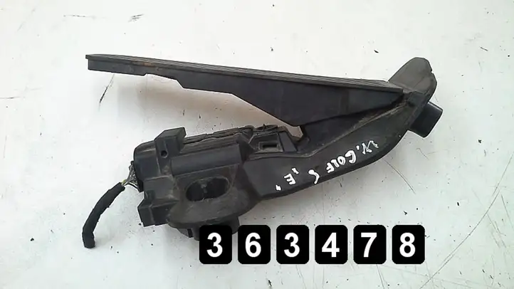 Volkswagen Golf V (2003 - 2009) 1k2721503aj 6pv01104005 defect Педаль акселератора — фото 2