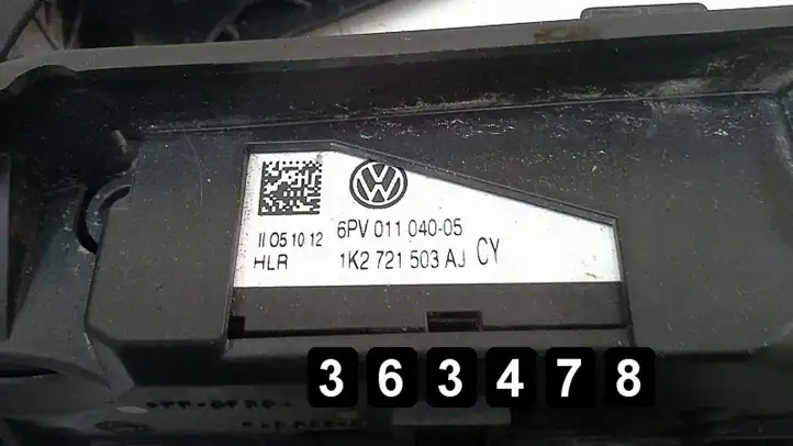 Volkswagen Golf V (2003 - 2009) 1k2721503aj 6pv01104005 defect Педаль акселератора — фото 4
