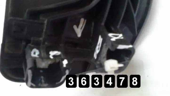 Volkswagen Golf V (2003 - 2009) 1k2721503aj 6pv01104005 defect Педаль акселератора — фото 5
