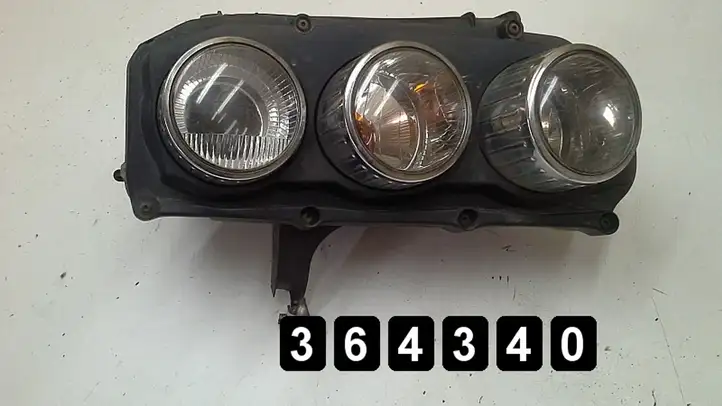 Alfa Romeo 159 (2005 - 2011) defect 60695976 Передняя фара — фото 1
