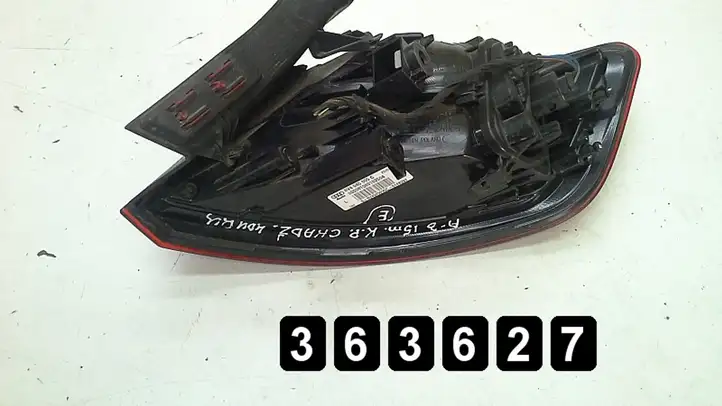 Audi A3/S3 8V (2012 - 2016) 4doors european 8v4945095c Задний фонарь в кузове — фото 4