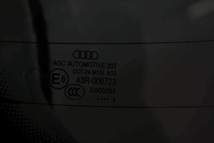 Audi Q5 (2012 - 2017)   Задняя крышка (багажника)
