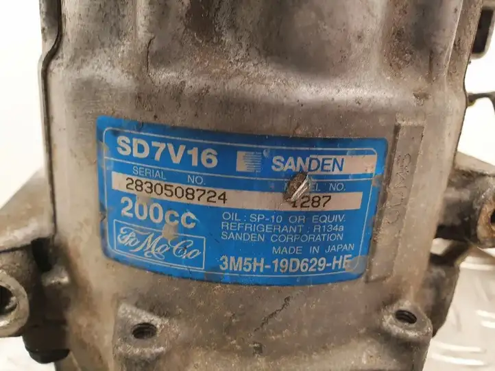 Volvo S40 (2004 - 2007) 3M5H19D629HE Компрессор (насос) кондиционера воздуха — фото 4