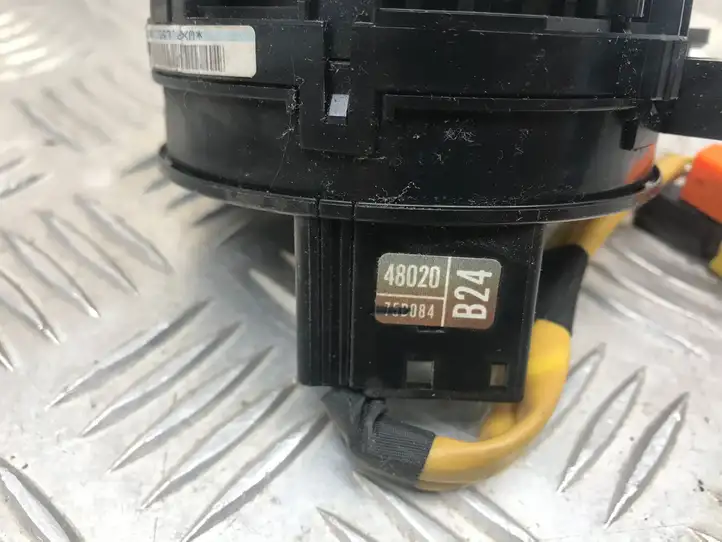 Toyota Prius (XW20) (2003 - 2009) 4802075B084 Контактное кольцо SRS — фото 4