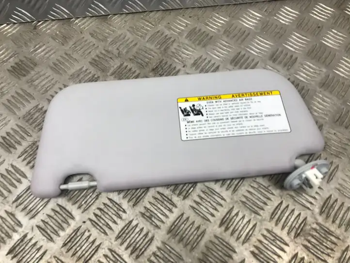 Toyota Prius (XW50) (2015 - ) Солнцезащитный козырек — фото 1