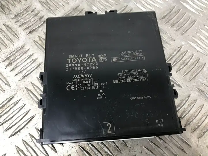 Toyota Prius (XW50) (2015 - ) 8999047220 Блок бесключевого доступа — фото 1