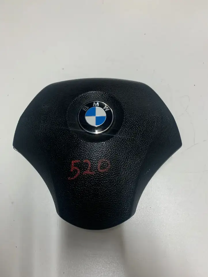 BMW 5 E60 E61 (2004 - 2010) 33677444906F Подушка безопасности руля — фото 1