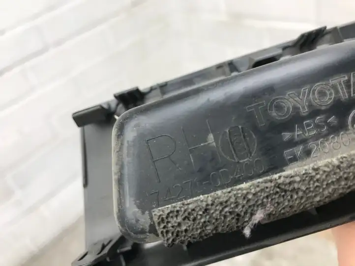 Toyota Yaris (2014 - 2019) 742710D400 Блок кнопок стеклоподъемников — фото 2