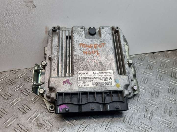 Peugeot 4007 (2007 - 2012)  9664487580 Блок управления двигателя