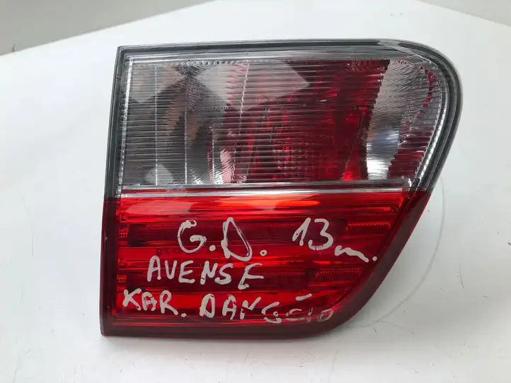 Peugeot 206 (1998 - 2012) Задний фонарь в крышке багажника — фото 1