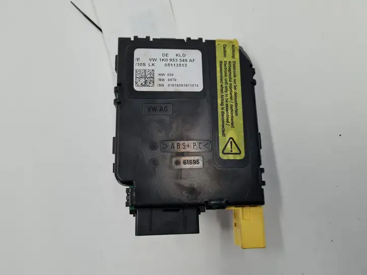 Audi A3/S3 8P (2004 - 2008) 1K0953549AF Датчик угла поворота руля — фото 2