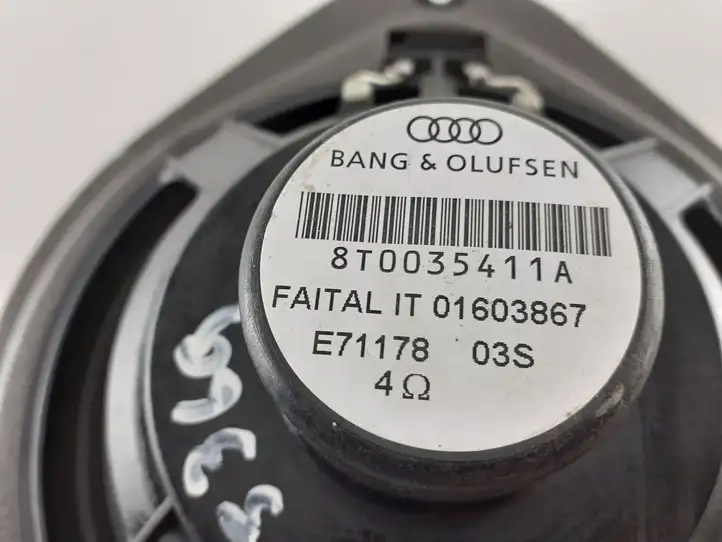 Audi A5 8T 8F (2007 - 2011) 8T0035411A Динамики задних дверей — фото 3