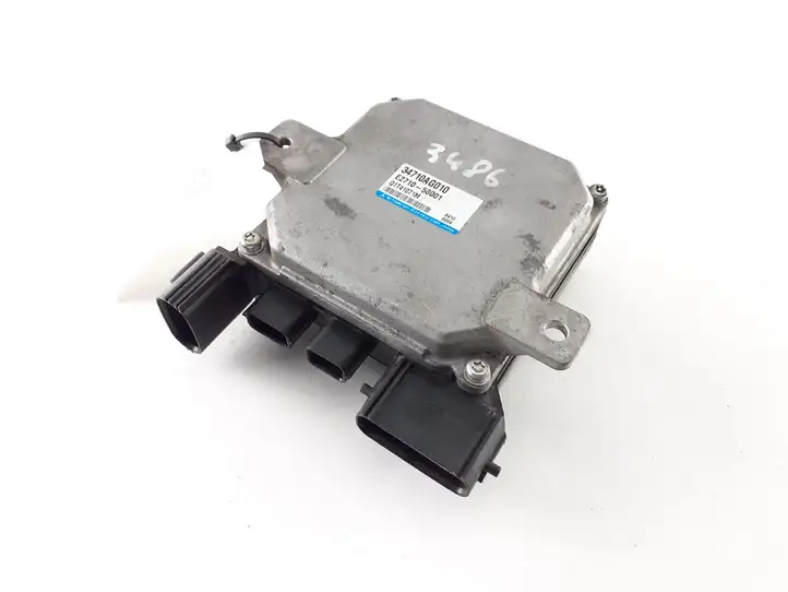 Subaru Outback (2007 - 2009) 34710AG010 Блок управления усилителем руля — фото 1