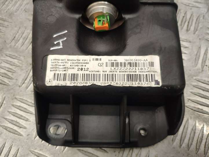 Mercedes-Benz C W204 (2007 - 2014)  306951499AA Подушка безопастности пассажира
