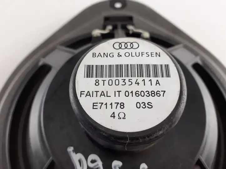Audi A5 8T 8F (2007 - 2011) 8T0035411A Динамики задних дверей — фото 3