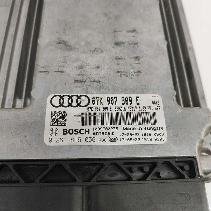Audi RS 3 (2015 - 2020)  07K907309E Блок управления двигателя