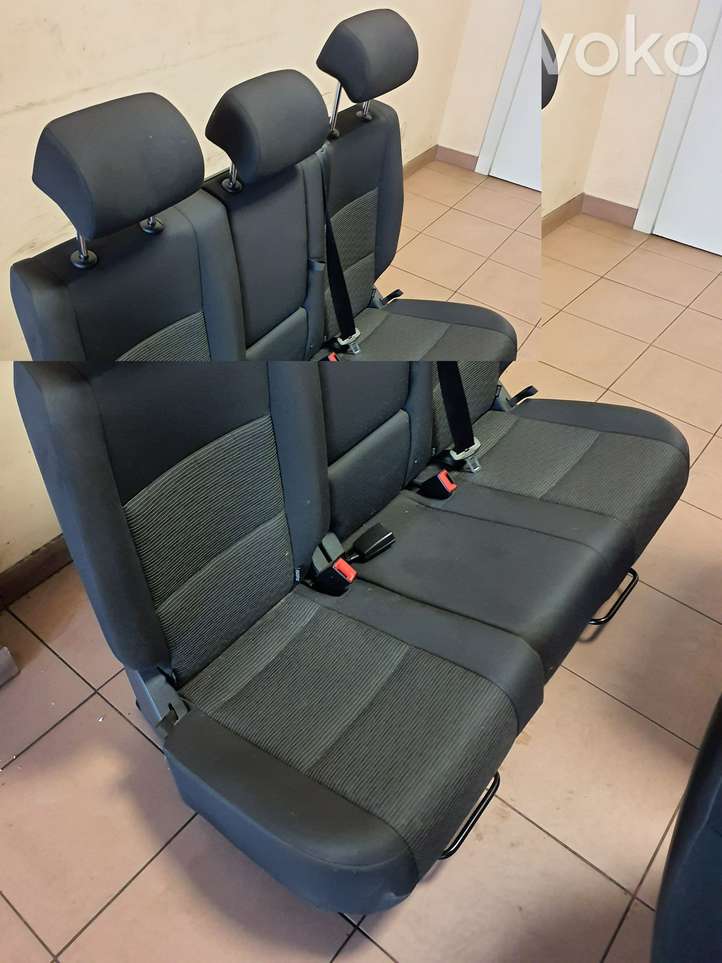 Volkswagen Tiguan (2011 - 2016)   Комплект сидений