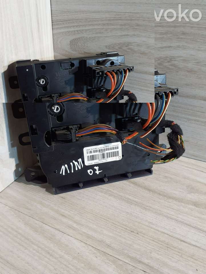 Mini One Cooper Coupe R56 (2004 - 2014)  69797002H Блок управления кондиционера воздуха / климата/ печки (в салоне)