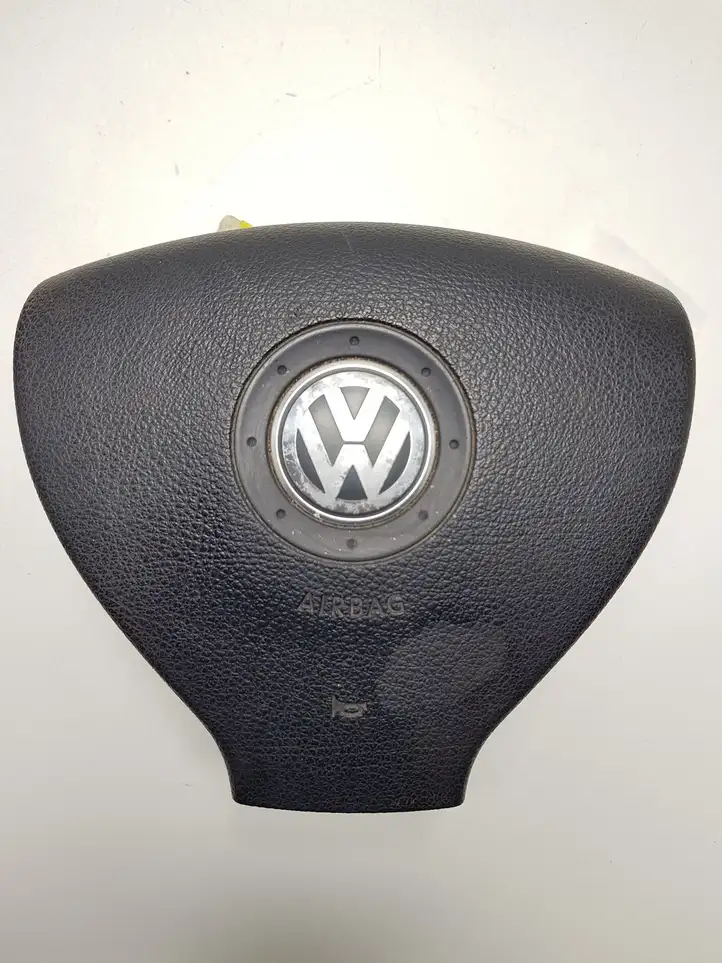 Volkswagen PASSAT B6 (2005 - 2010) 1K0880201BJ Подушка безопасности руля — фото 1