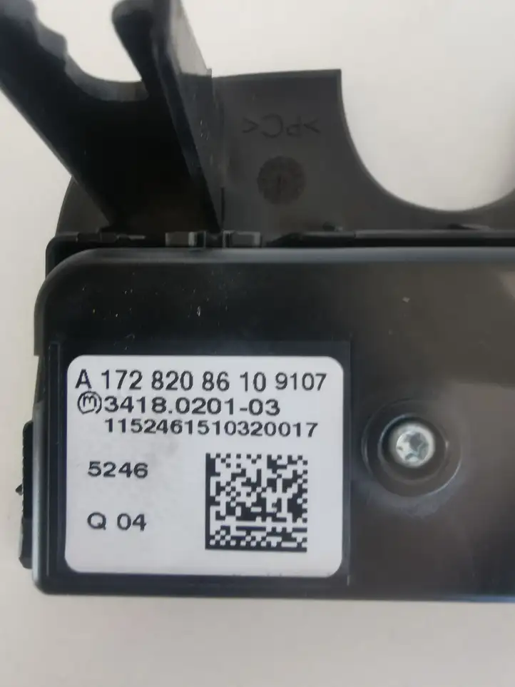 Mercedes-Benz CLA C117,X117,W117 (2013 - 2019) A1728208610 Другие включатели / ручки/ переключатели — фото 4