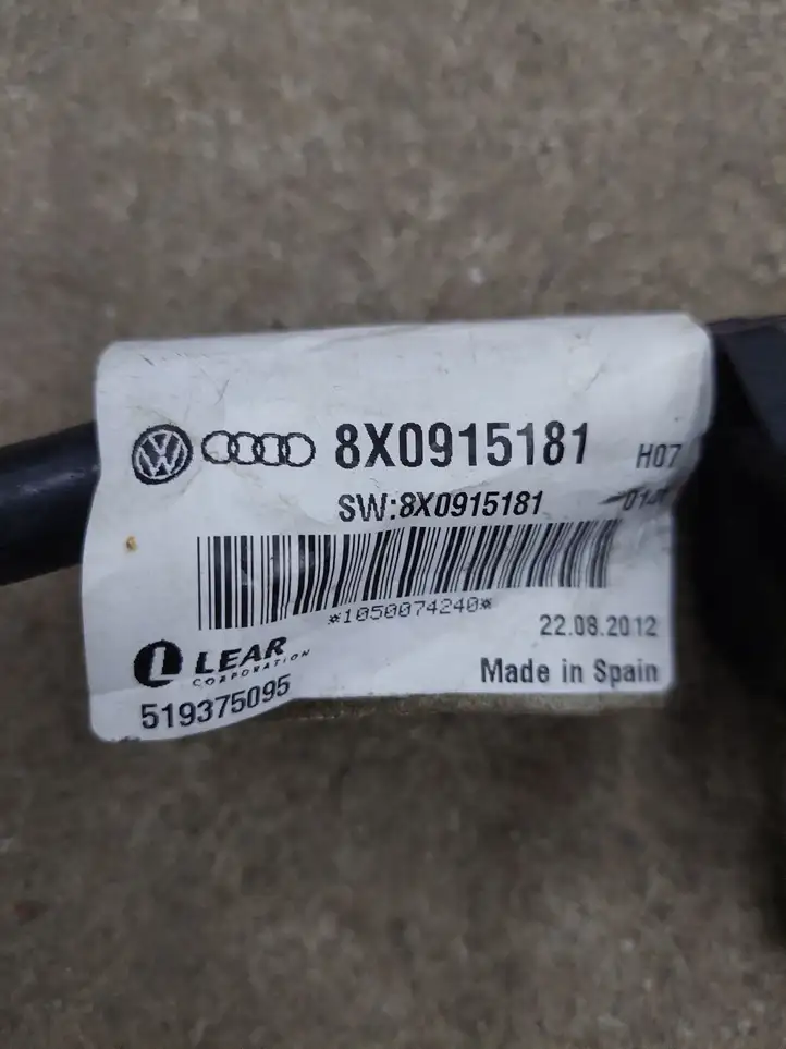 Audi A6 C7 (2011 - 2014) 8X0915181 Минусовой провод аккумулятора — фото 2