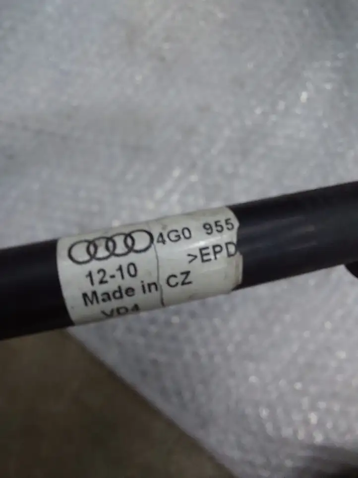 Audi A6 C7 (2011 - 2014) 4G0955667 Шланг омывателя фар — фото 2