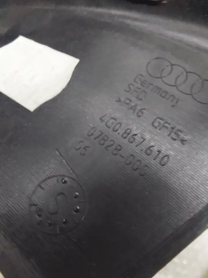 Audi A6 C7 (2011 - 2014) 4G0867610 Накладка стекла передней двери — фото 2