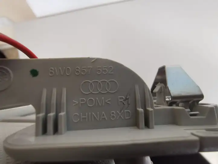 Audi A4 S4 B8 8K (2007 - 2011) 8W0857552 Солнцезащитный козырек — фото 2