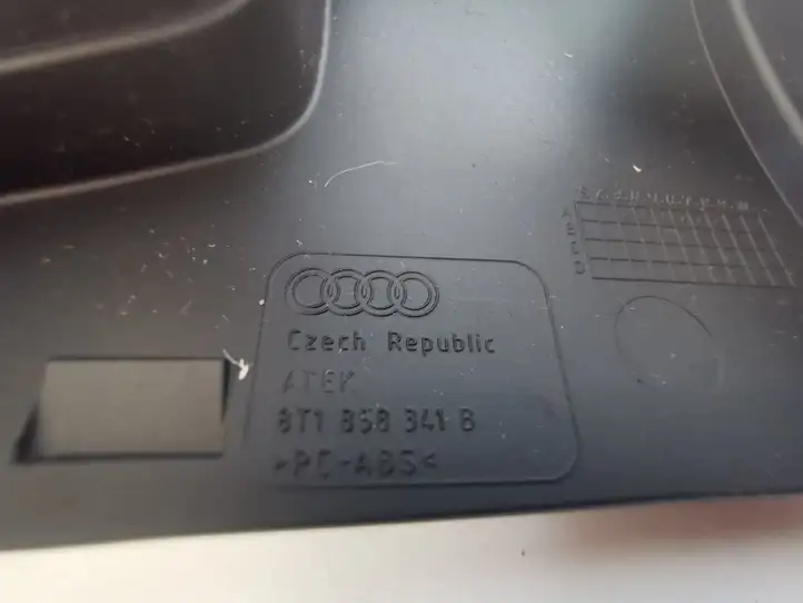 Audi A4 S4 B8 8K (2007 - 2011) 8T1858341B Прочие детали панели — фото 3