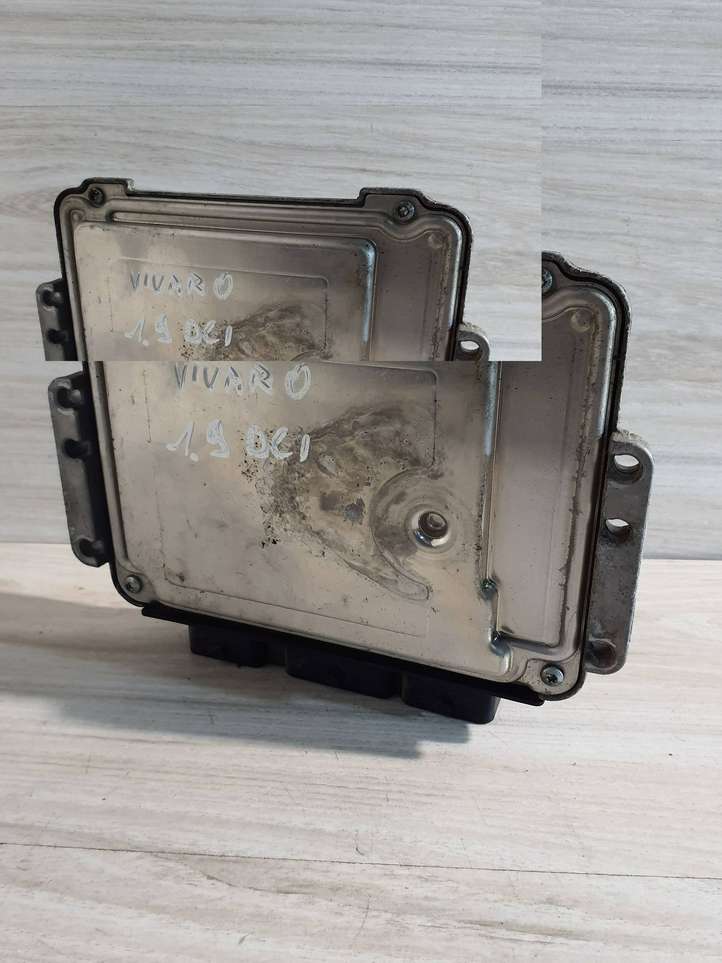 Opel Vivaro (2001 - 2006)  82008121960281011530 Блок управления двигателя